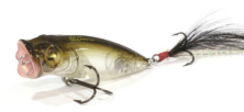 Воблер Megabass BABY POPX GALAXY SMOKE