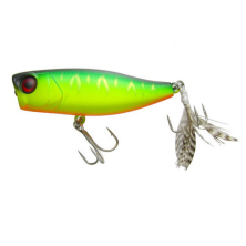 Воблер Jackall Chubby Popper 42F 42mm 3.3g #Mat Tiger  (1699.09.65)
