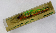 Megabass Great Hunting GH110 (Vision Oneten 110) LZ LIME BACK GOLD OB