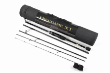 Вудлище спінінгове Shimano 19 Freegame XT S76M 2.29m 8-35g