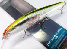 Воблер NORIES LAYDOWN MINNOW MID 110F BR-302