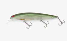 Воблер NORIES LAYDOWN MINNOW MID 110F BR-418