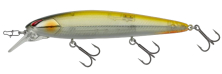 Воблер NORIES LAYDOWN MINNOW MID 110F BR-417