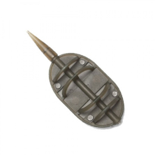 Кормушка методная Preston In-Line Flat Method Feeder Large 30g 1шт