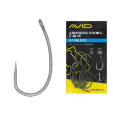 Гачки Avid Carp Armorok Curve Barbless №8