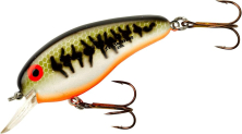 Воблер Bomber Flat A2 63мм Baby Bass Orange Belly