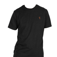 Футболка Fox Collection T-Shirt Black &amp; Orange XXXL