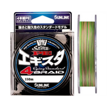Шнур Sunline Egista X4 150m PE0.4 6lb