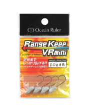 Джиг головка Ocean Ruler Range Keep VR Mini №6 1.5г (4шт)