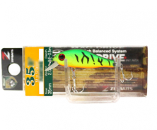 Воблер ZipBaits Rigge 35 F 35mm 2.0g #995