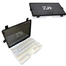 Коробка Daiwa D-BOX LR SMOKE