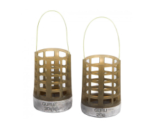 Кормушка клетка Guru X-Change Distance Feeder Cage Large 20g+30g 2шт