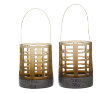 Годівниця клітина Guru X-Change Distance Feeder Cage Medium 20g+30g 2шт