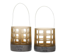 Кормушка клетка Guru X-Change Distance Feeder Cage Small 20g+30g 2шт