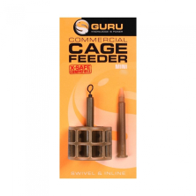 Годівниця клітина Guru Commercial Cage Feeder Swivel and Inline Mini 25g 1шт