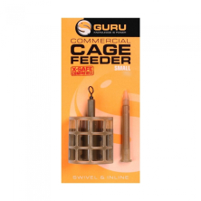 Кормушка клетка Guru Commercial Cage Feeder Swivel and Inline Small 25g 1шт