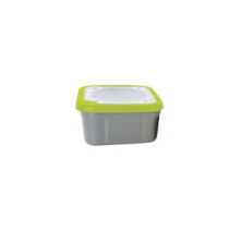 Коробка герметичная для насадок и прикормки Matrix Bait Boxes Solid Top Grey-Lime 2.2pt 1,25л 1шт