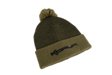 Шапка Korum Thermal Beanie Hat Black/Olive