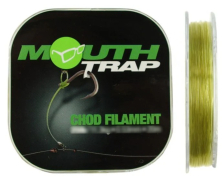 Поводковый материал Korda MouthTrap Camo green 15lb/043 mm 20м
