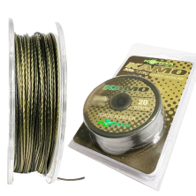 Поводочний матеріал Korda Kamo coated Hooklink 80lb 20m