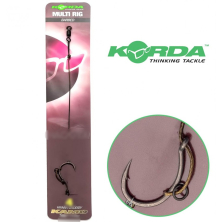 Готовий повідець KORDA MULTI RIG size 6 1шт