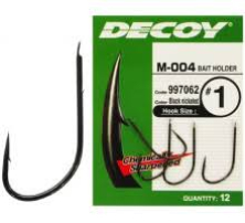 Гачок Decoy M-004 Bait Holder #1 (12 шт/уп)