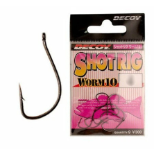 Гачок Decoy Worm10 Shot Rig #1 (9 шт/уп)