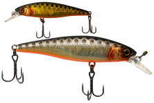 Воблер Jackall Squad Minnow 65SP 5.8g hl gold&amp;silver black