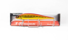 Воблер Megabass X-80 Magnum 115SP 115mm 17.5g #GLX Akakin Iwashi (2295890)