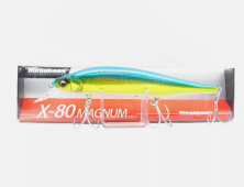 Воблер Megabass X-80 Magnum 115SP 115mm 17.5g #GLX Lapis Blue GB (658961)