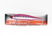 Воблер Megabass X-80 Magnum 115SP 115mm 17.5g #GG Heat Iwashi (658955)
