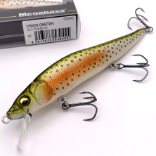 Воблер MEGABASS VISION ONETEN #GLX RAINBOW 555