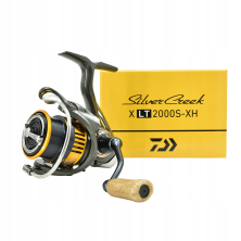 Катушка Daiwa 22 Silvercreek X LT2500S-XH