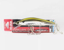 Воблер Yo-Zuri Mag Minnow 105F 105mm 18g #HAJ (R1532-HAJ)