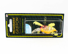 Воблер Megabass Griffon Bait Finesse SR-X F 38mm 5.25g Eight Reaction