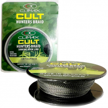 Поводковый материал Climax CULT Hunters Braid camou 20 m 0.30 mm 15 kg