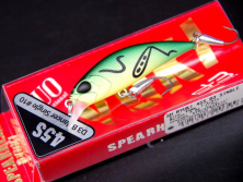 Воблер DUO SPEARHEAD RYUKI 45S D3 SINGLE #ACCZ474 ING/LOCUST