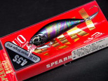 Воблер DUO SPEARHEAD RYUKI 45S D3 SINGLE #CCCZ471 OLBK/OIL BLACK