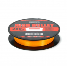 Плетеный шнур DRESS HIGH BULLET 8 PE LINE 200M #1.7
