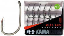 Карповые крючки Korda Kamakura Wide Gape Hooks Size 6 10шт