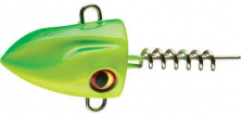 Груз штопор Daiwa Prorex Screw-In Pelagic Head 50g 2pcs #Lime Chartreus (209437)