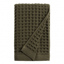 Полотенце для рук EARTH BREEZE LOOP TOWEL WITH KARABINER #BROWN