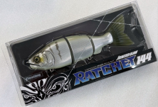 Воблер GAN CRAFT JOINTED CLAW RATCHET 144 F #06 CAMEL SHAD