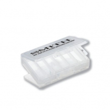 Коробка для воблеров SMITH REVERSIBLE LURE CASE D86 #CLEAR