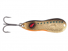 Блесна NORIES METAL WASABY HAMMERED 18G #BR-2 GOLD RUSH