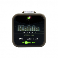 Лидкор Korda Kable Tight Weave Leadcore Weed 50Lb/22kg 7m