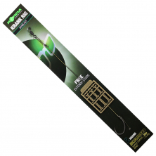 Готові повідці KORDA KRANK READY RIG BARBED Size 8 1шт
