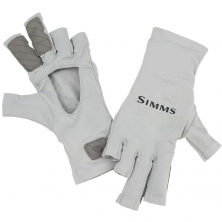Перчатки Simms SolarFlex Sunglove Sterling S (12661-041-20)