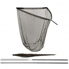 Подсак Fox Explorer X4-S Landing Net Camo Mesh 42" 6ft Telescopic