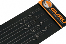 Готовый поводок Guru Kaizen Pole Rigs 15cm Size 10/0.19mm 8шт